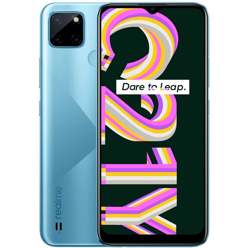 Realme Smartphone C21Y 3/32 Go Cross Blue REALMEC21YCB32