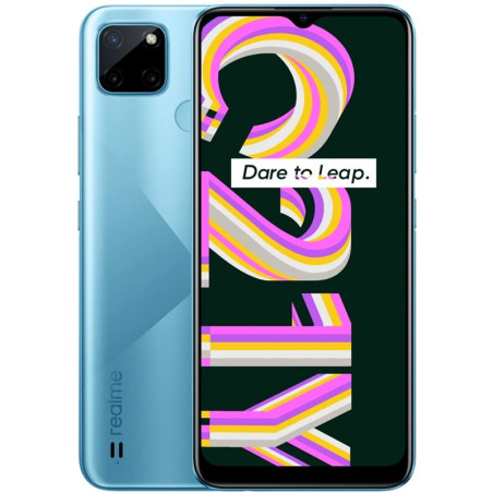 Realme Smartphone C21Y 3/32 Go Cross Blue REALMEC21YCB32