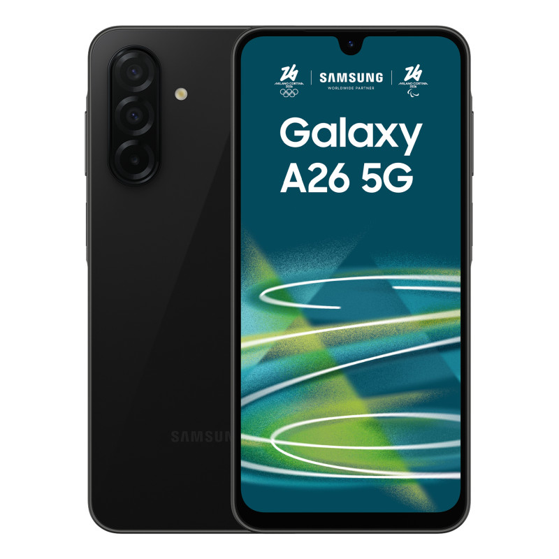 Samsung Smartphone Galaxy A26 5G 6/128GB Noir SAMGALA26128BK