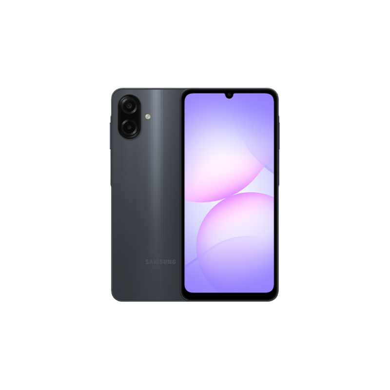 Samsung Galaxy A07 4/128GB 4G Noir