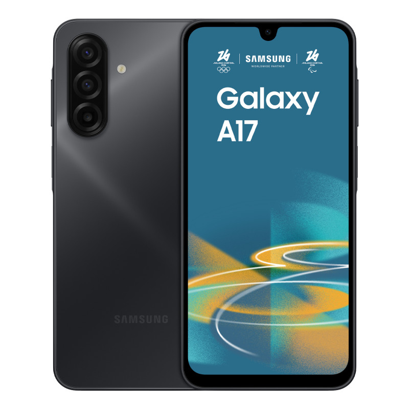 Samsung Galaxy A17 4G 4/128GB Noir SAMGALA17128BK2