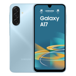 Smartphone Samsung Galaxy A17 4G 4/128GB Bleu SAMGALA17128BLUE