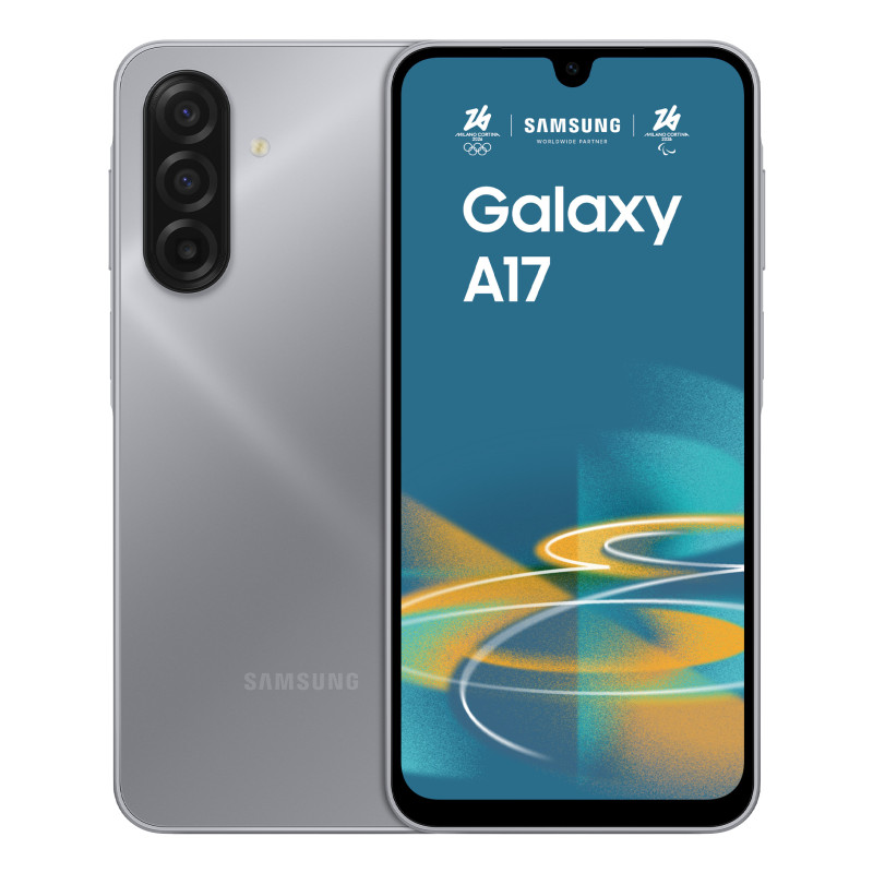 Samsung Smartphone Galaxy A17 4G 4/128GB Gris SAMGALA17128GREY