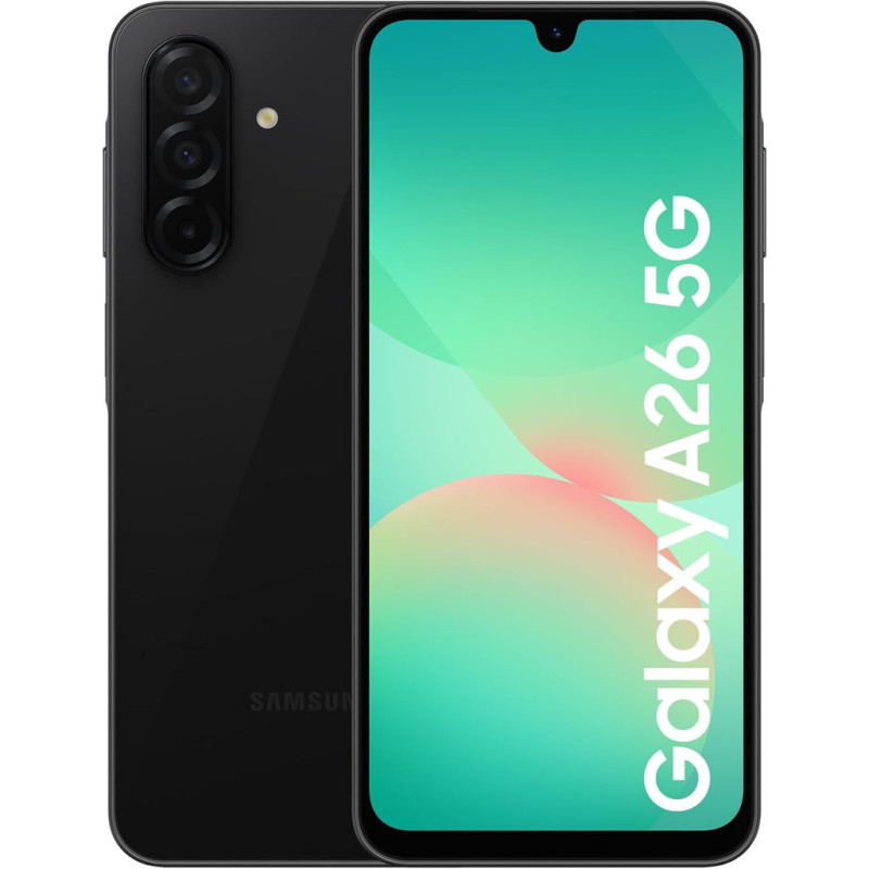 Samsung Galaxy A26 5G 6/128GB Noir SAMGALA26128BK2