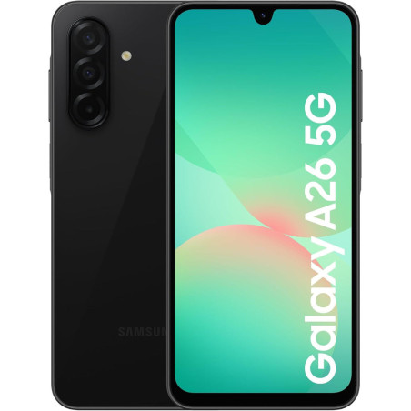 Samsung Galaxy A26 5G 6/128GB Noir SAMGALA26128BK2