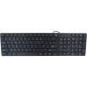 Clavier Design Touch Noir avec Housse ML306537