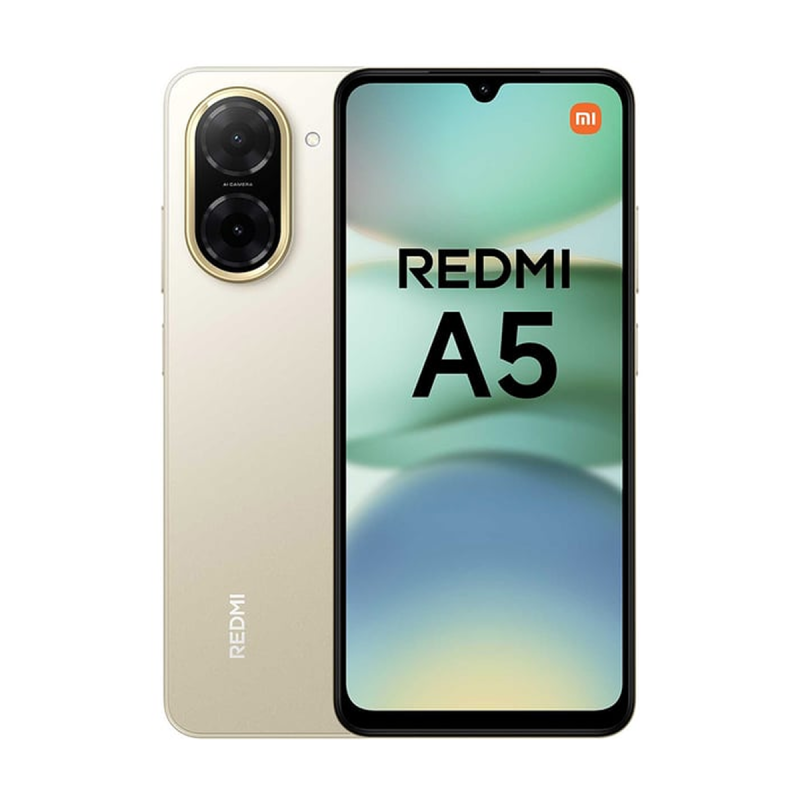 Xiaomi Smartphone Redmi A5 3/64GB Sandy Gold XIAREDMIA564SG