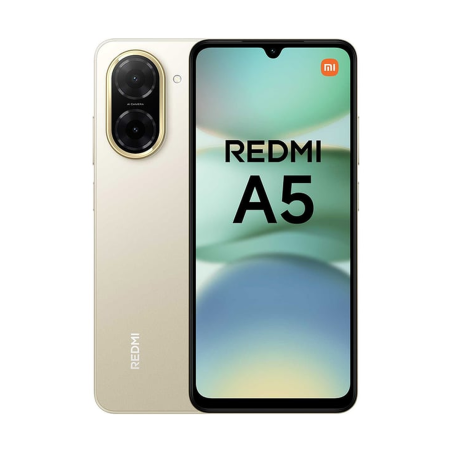 Xiaomi Smartphone Redmi A5 4/128GB Sandy Gold XIAREDMIA5128SGOLD