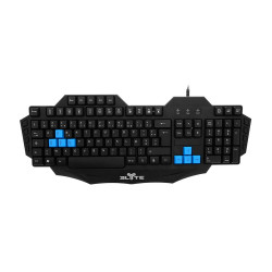 T'nB Clavier Gaming Élyte Blackbird Bleu Noir TNB073568