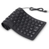 Think Xtra Clavier Souple USB Noir KBF1TXUBK