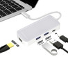 GSA Adaptateur USB-C Multifonction vers HDMI 2 Ports USB3 ITEKH365876