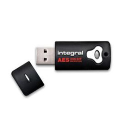 Integral Clé USB Crypto 4GB 197 CLECRYPTO4GB