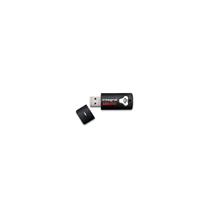 Integral Clé USB Crypto 4GB 197 CLECRYPTO4GB