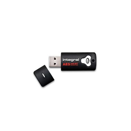 Integral Clé USB Crypto 4GB 197 CLECRYPTO4GB