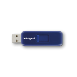 Integral Clé USB Slide 32GB Bleu