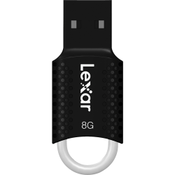 Lexar Clé USB 8GB JumpDrive U2 Noir