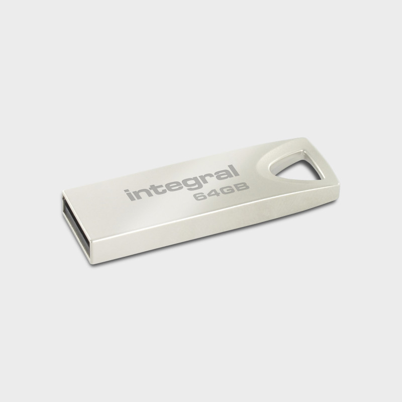 Integral Clé USB Metal Fusion 64GB CLEMFUSION64GB