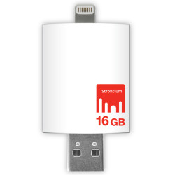 Strontium Clé USB OTG 16GB USB3 iDrive Lightning