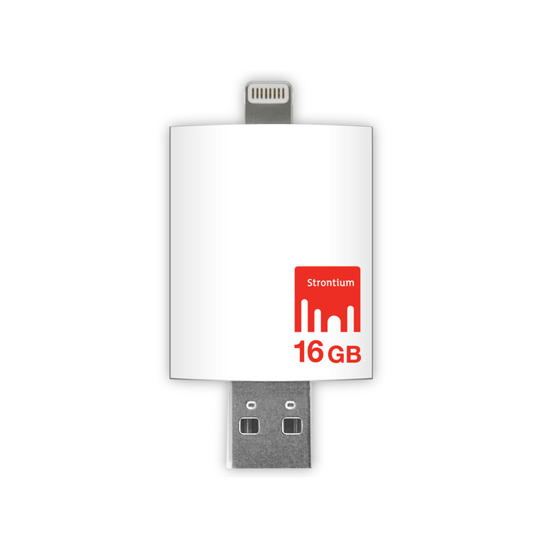 Strontium Clé USB OTG 16GB USB3 iDrive Lightning