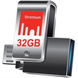 Strontium Clé OTG 32GB Nitro Plus USB3 CLEOTG32GBSTRO