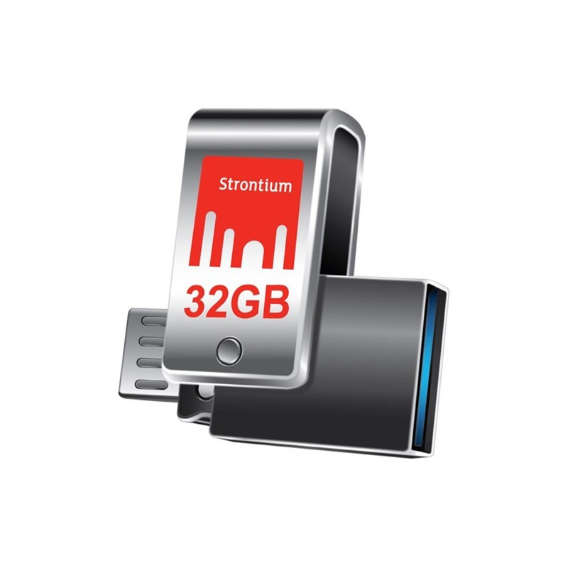 Strontium Clé OTG 32GB Nitro Plus USB3 CLEOTG32GBSTRO