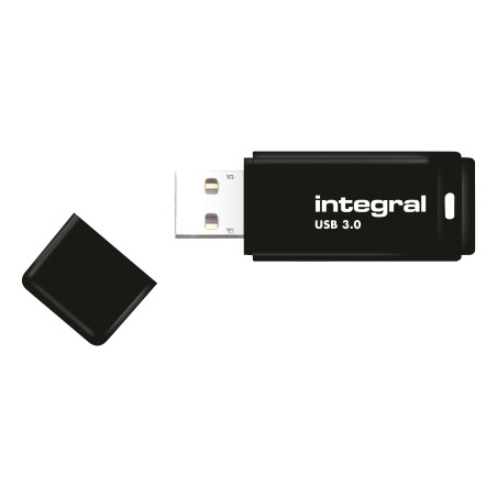 Integral Clé USB Pastel 128GB USB 3.0 INFD128GBBLK3.0