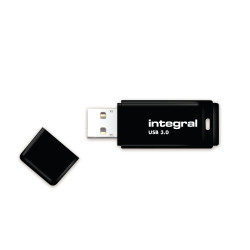 Integral Clé USB 16GB USB3.0 Noir INFD16GBBLK3.0