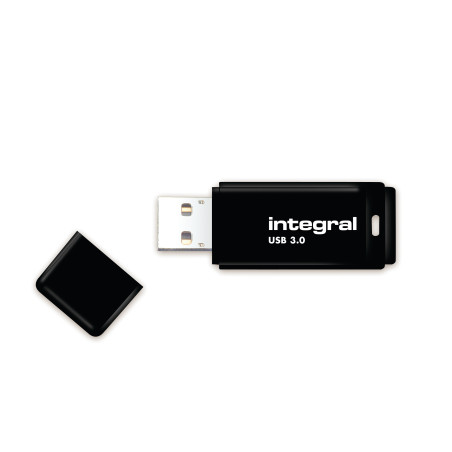 Integral Clé USB 32GB USB 3.0 Noir INFD32GBBLK3.0