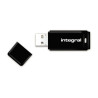 Integral Clé USB Pastel 64GB Noir INFD64GBBLK