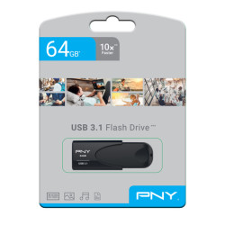 PNY Clé USB Attaché 64GB USB 3.1 CLEPNYATT64GBU31