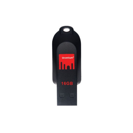 Strontium Clé USB Pollex 16GB Noir CLEPOLLEX16GBNOIR