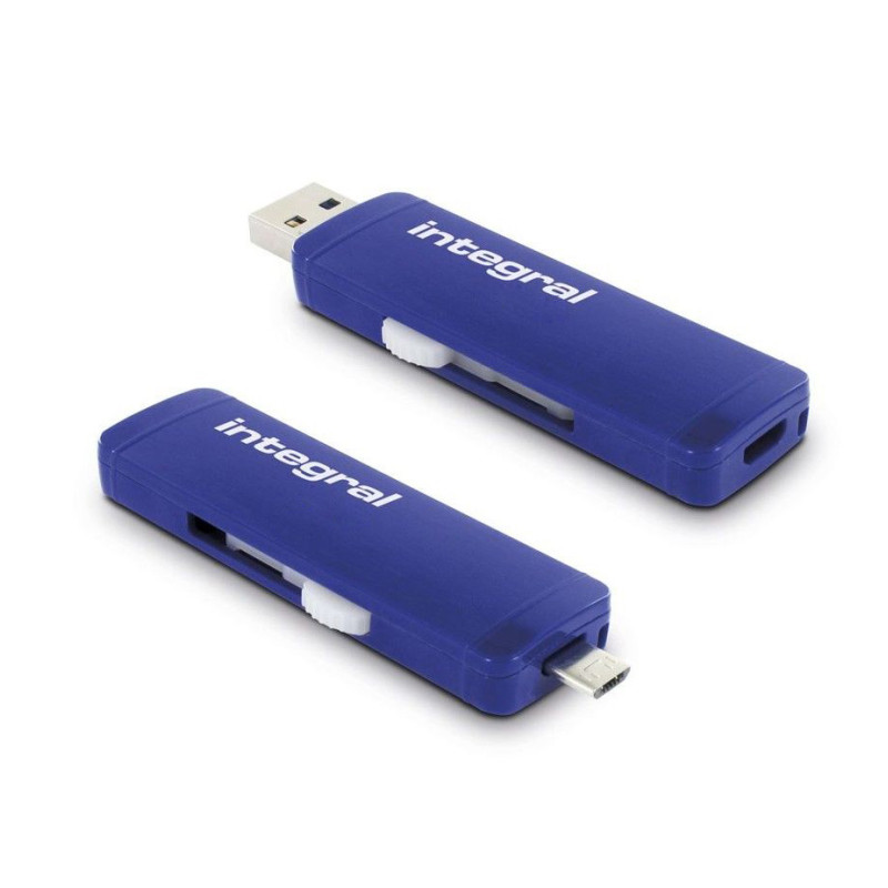 Integral Clé USB 3.0 OTG 32GB CLESLIDE32GBOTGU3