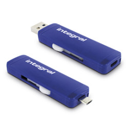 Integral Clé USB 64GB OTG USB3 CLESLIDE64GBOTGU3