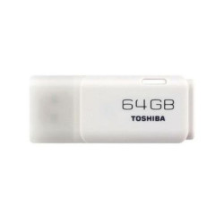 Toshiba Clé USB 64GB Blanc USB2 CLETOSHIBA64GBBC
