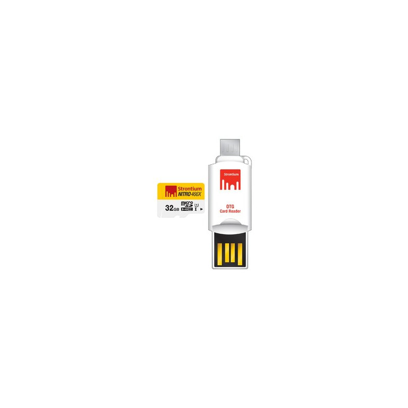 Clé USB C + MicroSD 64Go CLESTROUSBC64