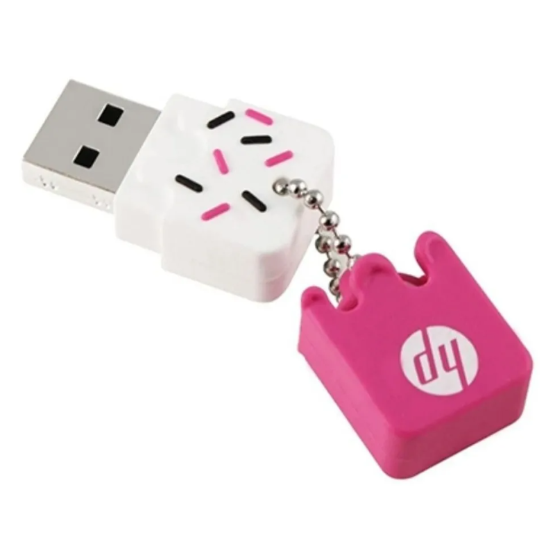 HP Clé USB 32GB Rose CLEHPROSE32GB