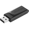 Verbatim Clé USB 128GB Slider USB2