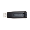 Verbatim Clé USB 128GB Store 'n' Go PinStripe CLEVERBA128GBPINA