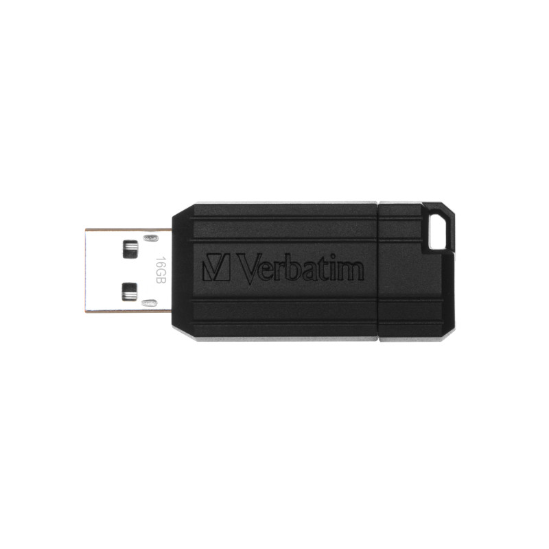 Verbatim Clé USB PinStripe 16GB USB2.0 CLEVERBA16GBPINU2
