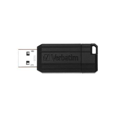 Verbatim Clé USB PinStripe 16GB USB2.0 CLEVERBA16GBPINU2