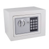 Pavo Coffre-fort Électronique Mini 230x170x170 Blanc PAVO8004690