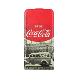 Coca-Cola Coque à Rabat City Cab pour iPhone 4S IP4S1301