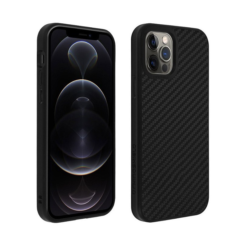Rhinoshield Coque iPhone 12 Pro Max 6.7" Carbon Fiber RHISSA0118749