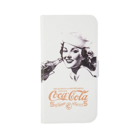 Coca-Cola Coque Samsung Galaxy S4 Golden Beauty MOBI__S4S1304