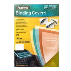 Couverture A4 Jaune 20/100 Réf 53770