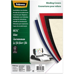 Fellowes Couverture de Reliure A4 Ivoire 100pcs 5370004