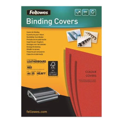 Fellowes Couverture A4 Rouge P25 5373702