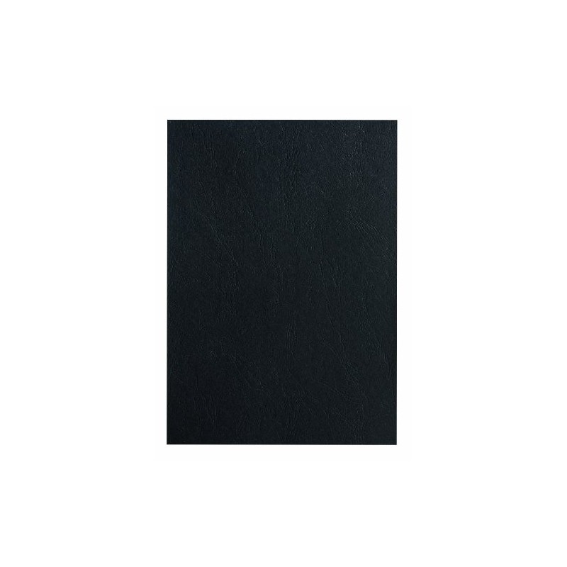 Pavo Couverture en cuir A4 250g Noir PAVO8011124