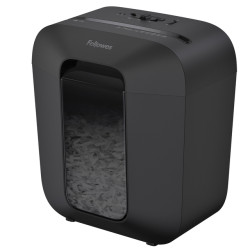Fellowes Destructeur Powershred LX25CC 6 Feuilles 4x37mm