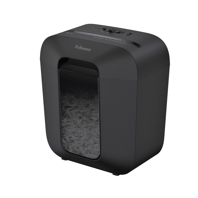 Fellowes Destructeur Powershred LX25CC 6 Feuilles 4x37mm